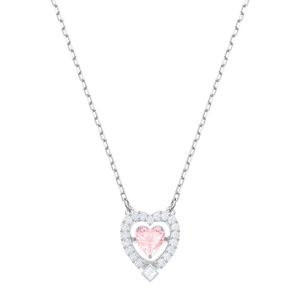 Swarovski Sparkling Dance Heart Necklace